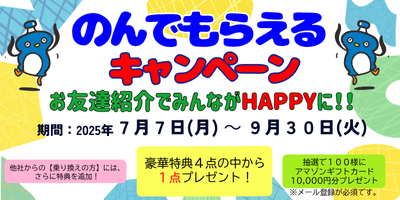 のんでもらえるキャンペーン